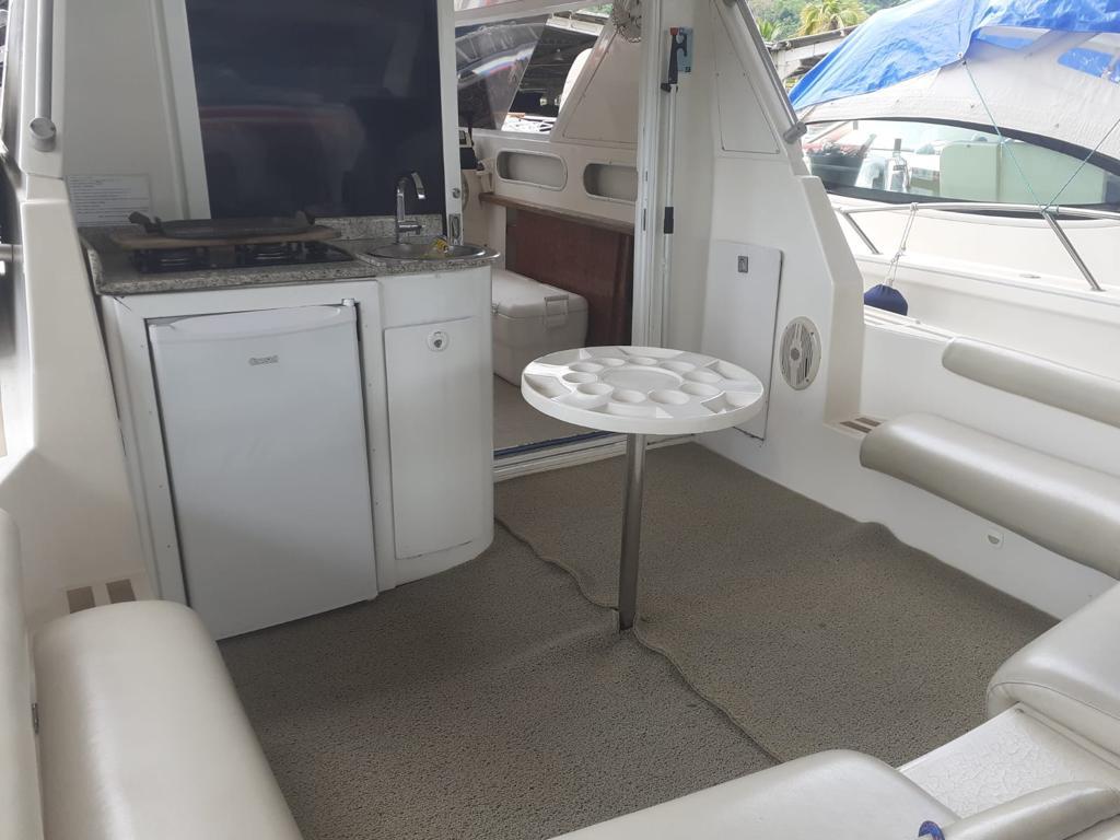 Intermarine Oceanic 36, Roteiro Sul, Ilha Anchieta e Região