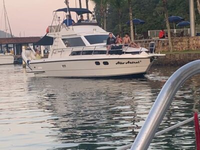 Intermarine Oceanic 36, Roteiro Norte, Ilhas Paradisíacas