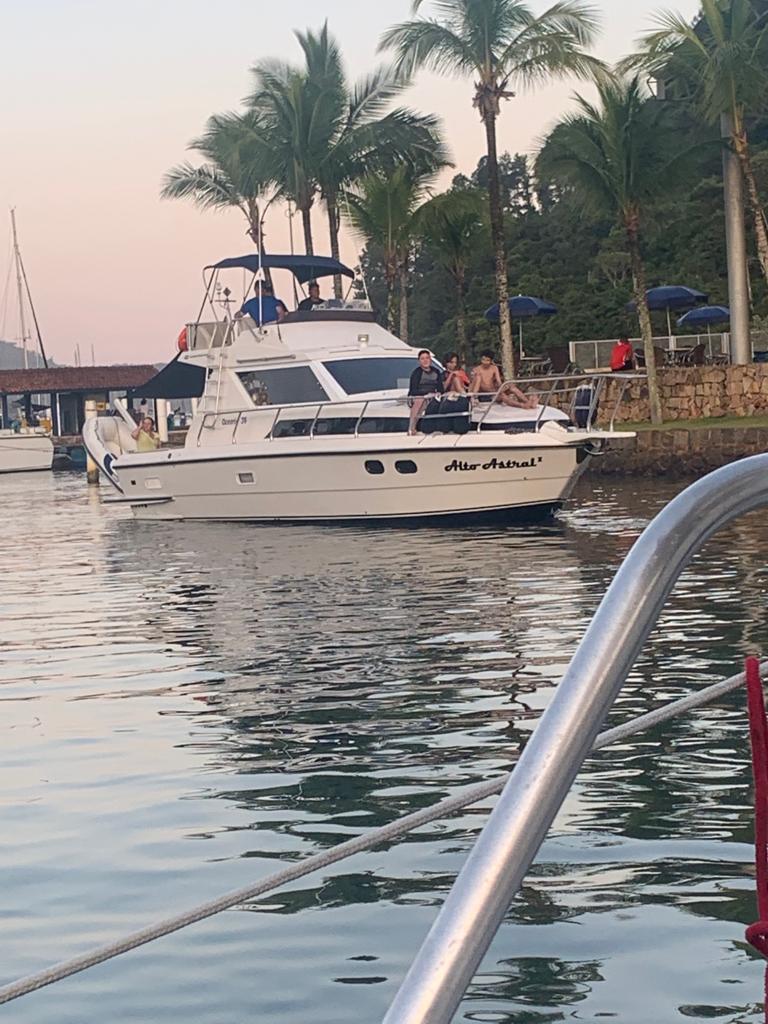 Intermarine Oceanic 36, Roteiro Sul, Ilha Anchieta e Região