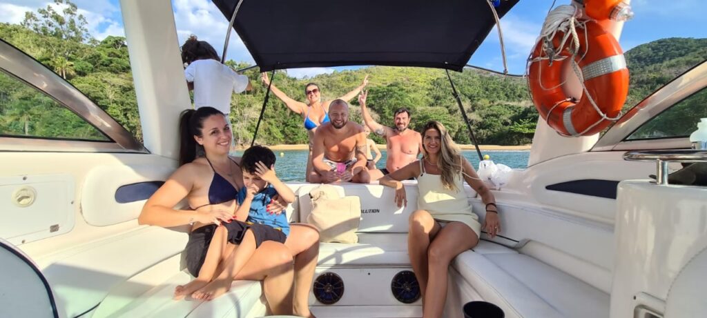 Lancha Evolution 265, Roteiro Norte, Ilhas Paradisíacas