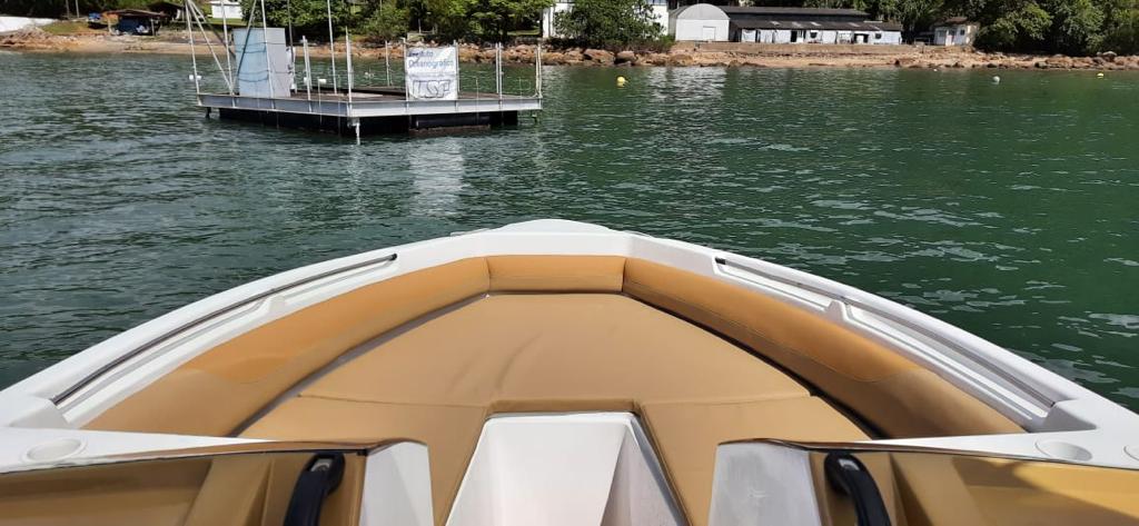 Lancha Runner 7000, Roteiro Sul, Ilha Anchieta e região