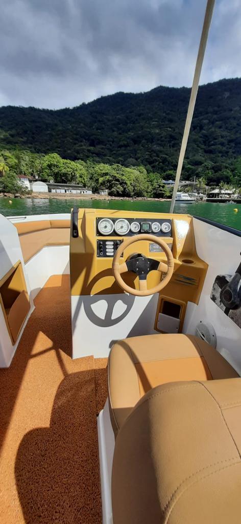 Lancha Runner 7000, Roteiro Sul, Ilha Anchieta e região