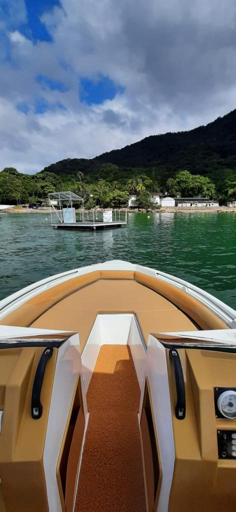 Lancha Runner 7000, Roteiro Sul, Ilha Anchieta e região