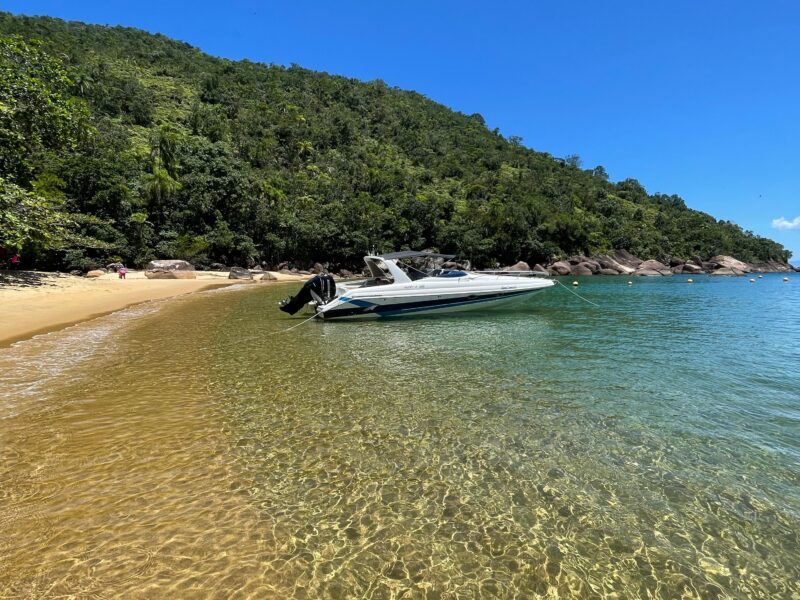 Lancha Runner 330, Roteiro Ilha Anchieta e Região