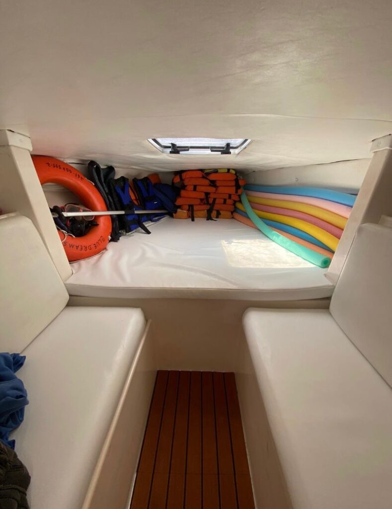 Lancha Magnum 29 pés, Roteiro Canal Norte ou Sul