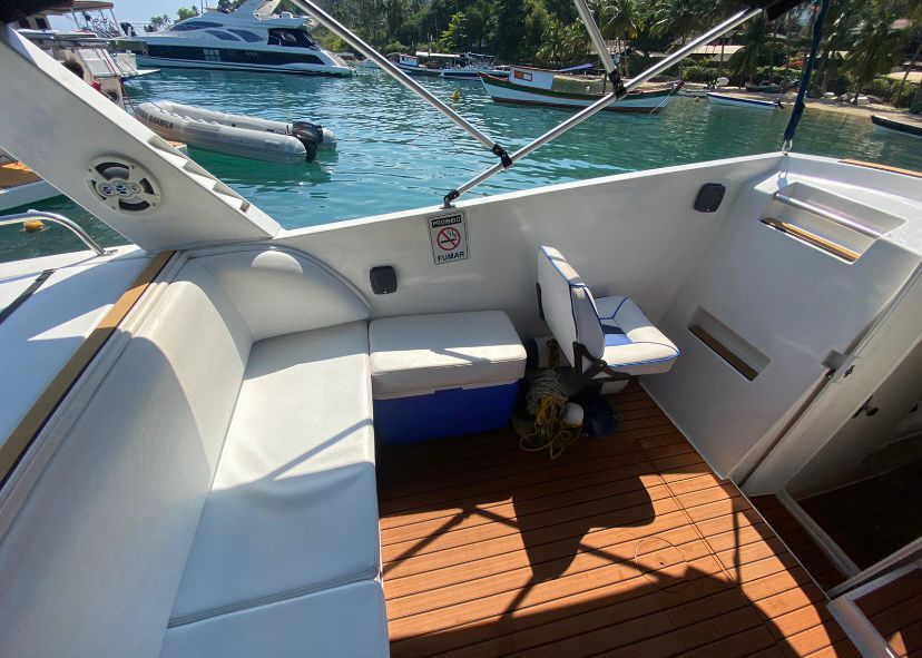 Lancha Magnum 29 pés, Roteiro Canal Norte ou Sul