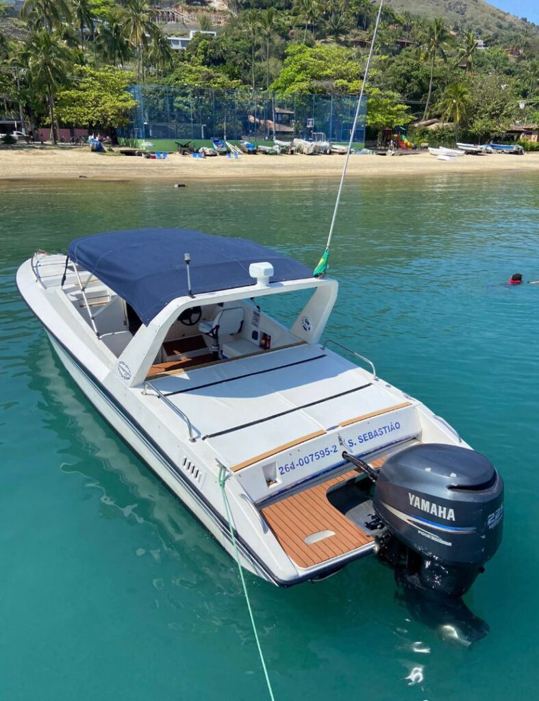 Lancha Magnum 29 pés, Roteiro Extremo Norte até a Praia de Castelhanos