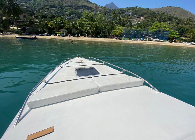 Lancha Magnum 29 pés, Roteiro Norte até a Praia Saco do Eustáquio