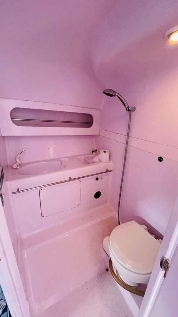 Lancha Real Hawk 32 pés, Roteiro Sul, Meio período