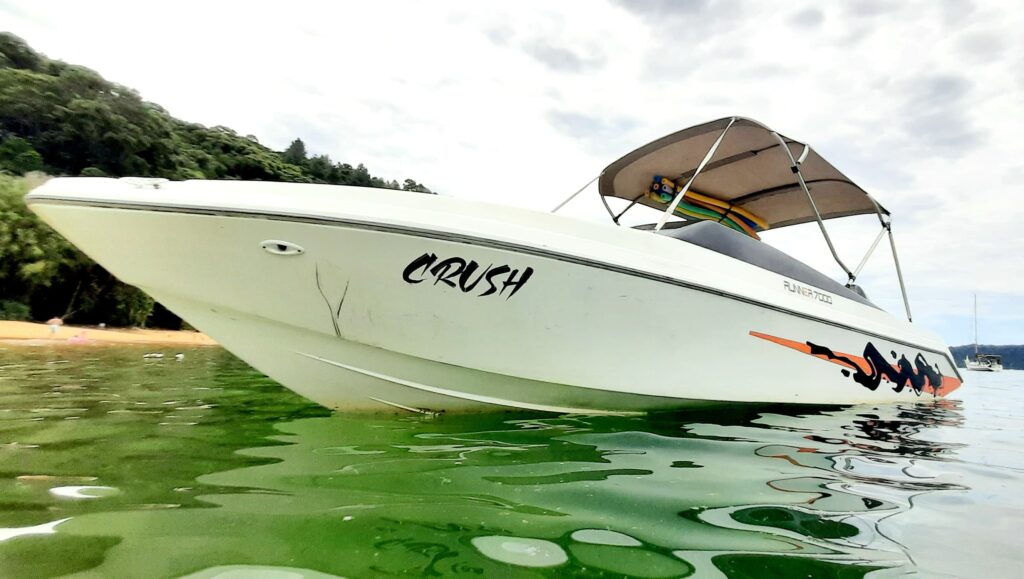 Lancha Runner 7000, Roteiro Norte, Ilhas Paradisíacas