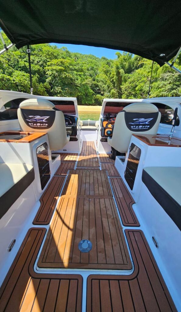 Lancha Coral 21 pés, Roteiro Norte, Ilhas Paradisíacas