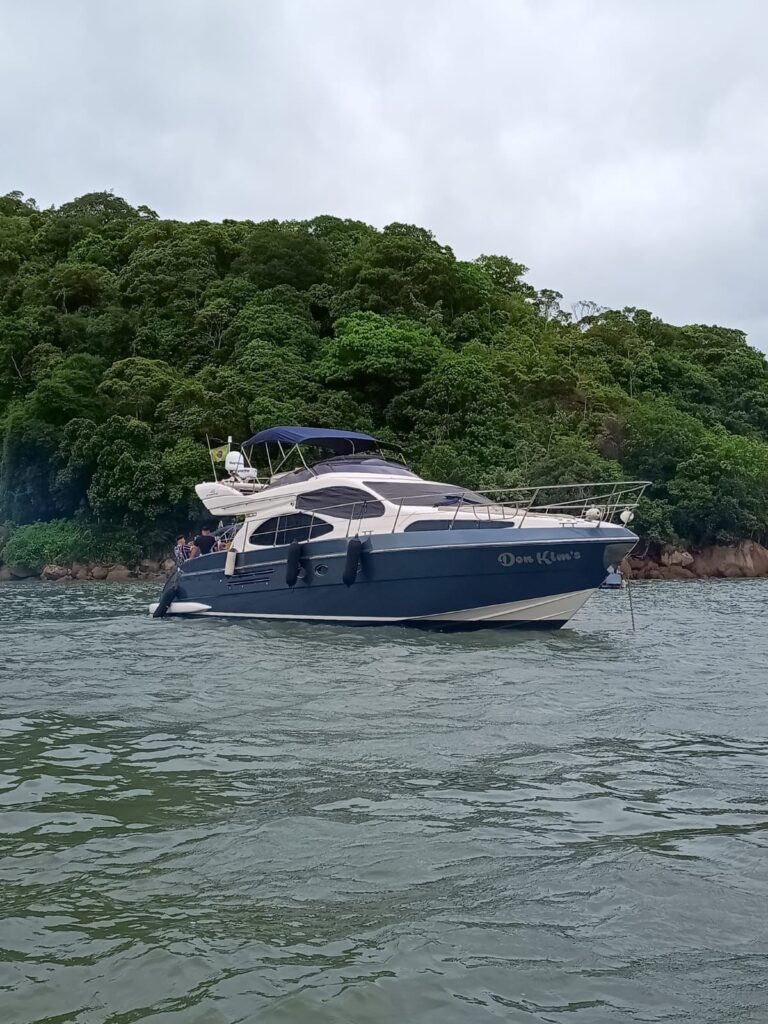 Azimut 500, Roteiro Ilha das Palmas e Região
