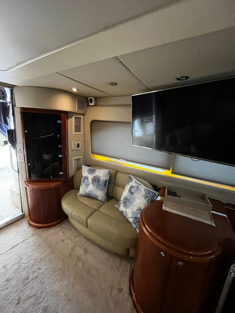 Azimut 500, Roteiro Ilha das Palmas e Região