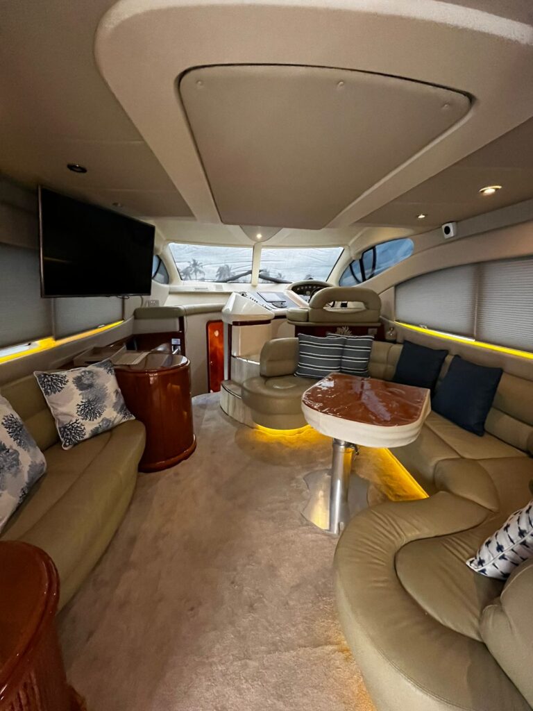 Azimut 500, Roteiro Ilha das Palmas e Região