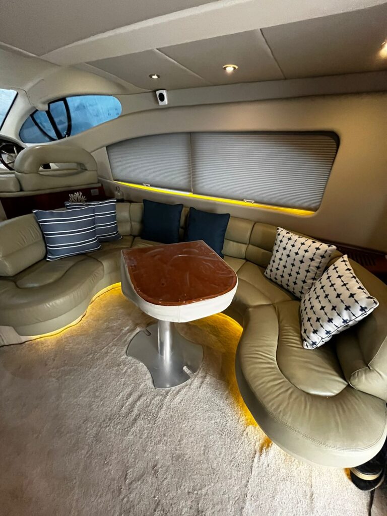 Azimut 500, Roteiro Ilha das Palmas e Região