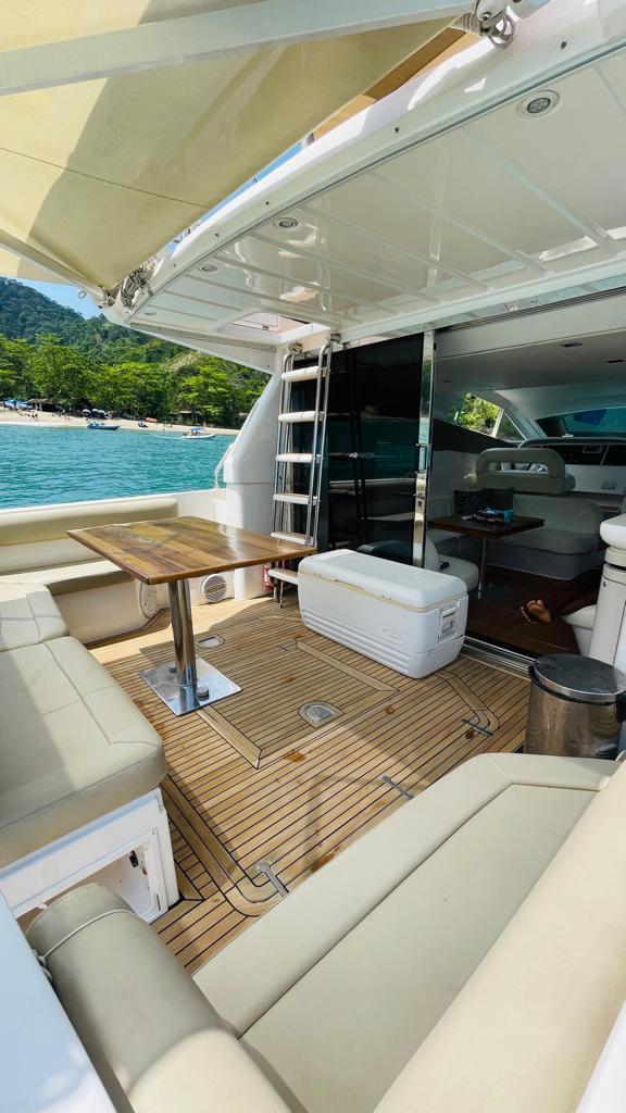 Iate Intermarine 440 Full, Roteiro Sul, Ilha Anchieta e Região