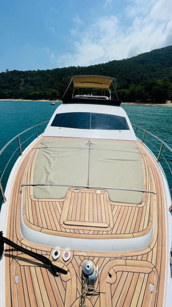 Iate Intermarine 440 Full, Roteiro Sul, Ilha Anchieta e Região