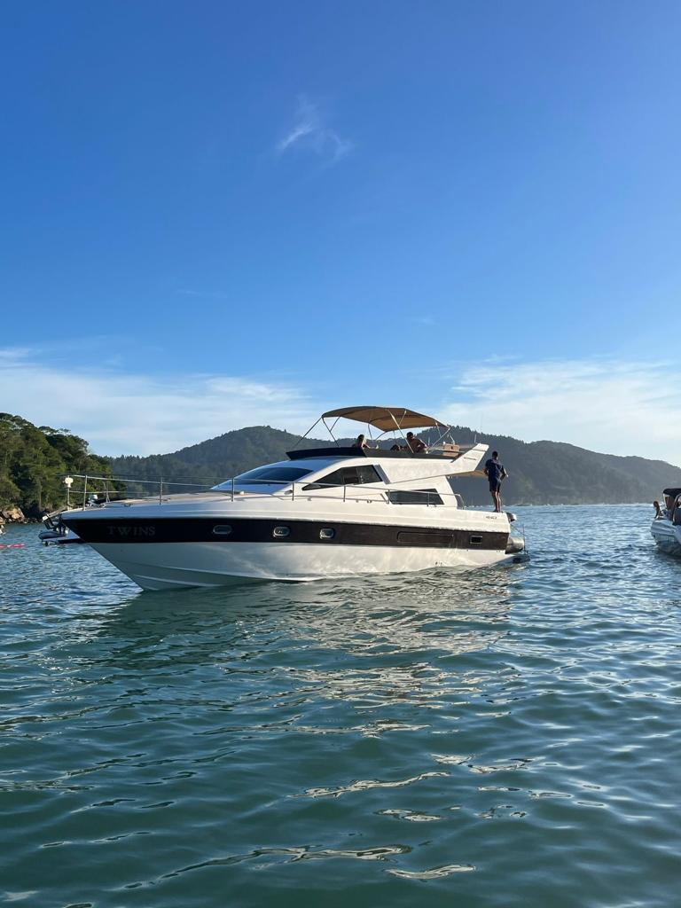 Iate Intermarine 440 Full, Roteiro Sul, Ilha Anchieta e Região