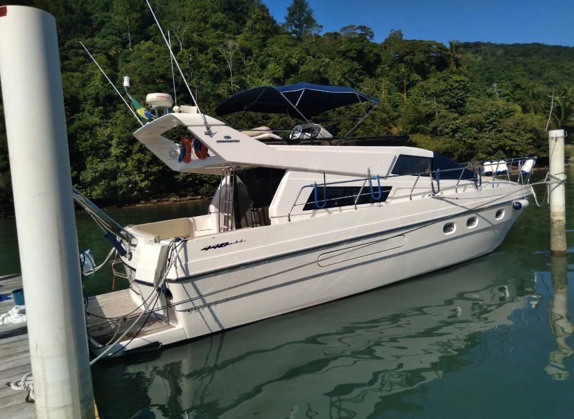 Iate Intermarine 440 Full, Roteiro Norte, Ilhas Paradisíacas