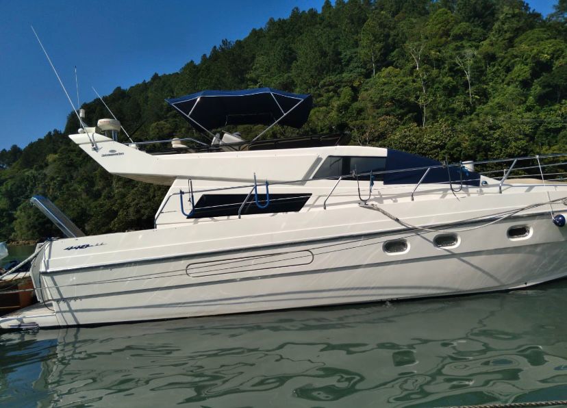 Iate Intermarine 440 Full, Roteiro Norte, Ilhas Paradisíacas