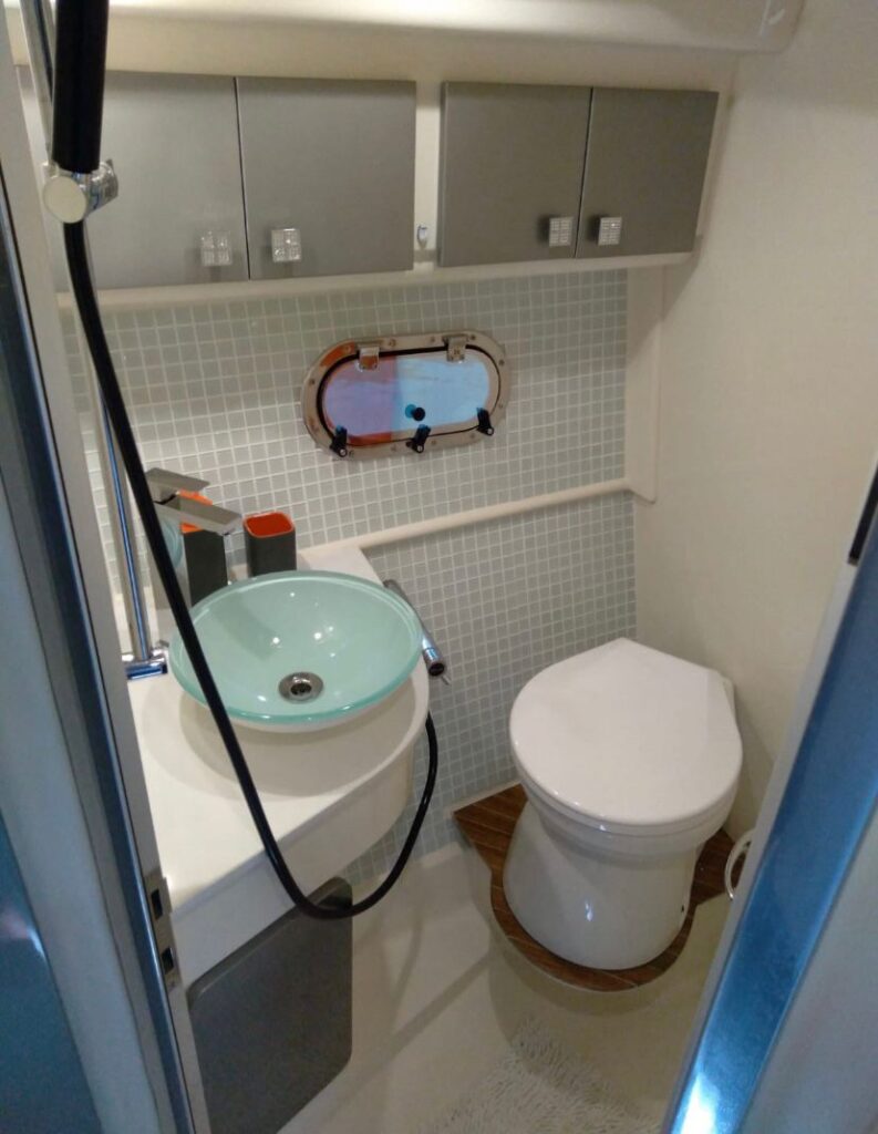 Iate Intermarine 440 Full, Roteiro Sul, Ilha Anchieta