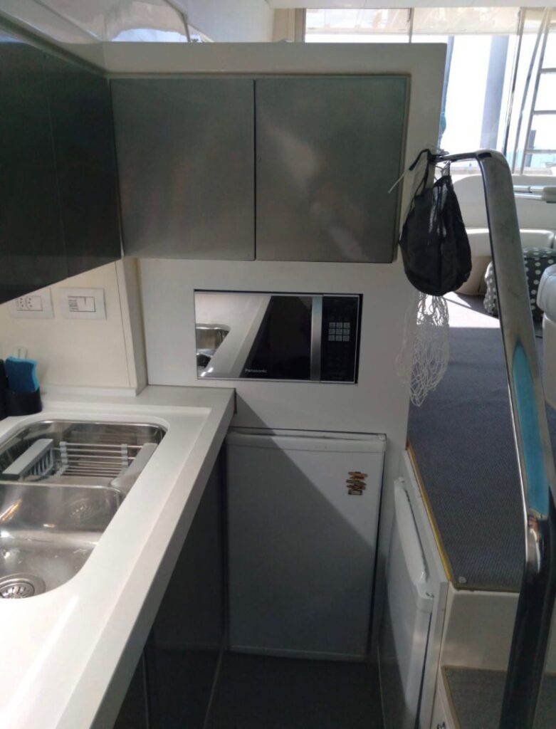 Iate Intermarine 440 Full, Roteiro Sul, Ilha Anchieta