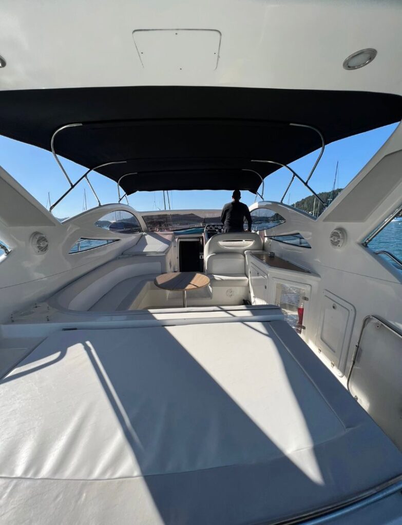 Solara 38, Roteiro Sul, Ilha Anchieta e Região