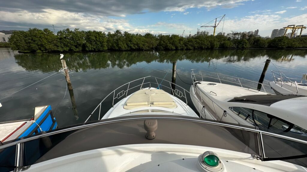 Iate Segue 480, Roteiro Ilha das Palmas e Região