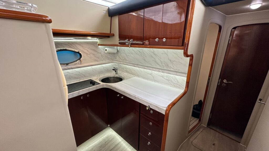 Iate Segue 480, Roteiro Ilha das Palmas e Região