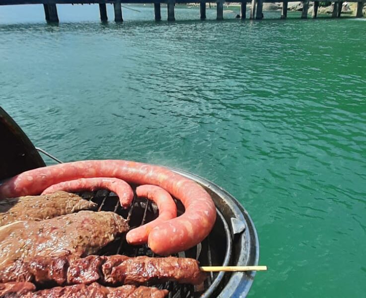 Lancha Runner 7000, Roteiro Sul, Ilha Anchieta e região