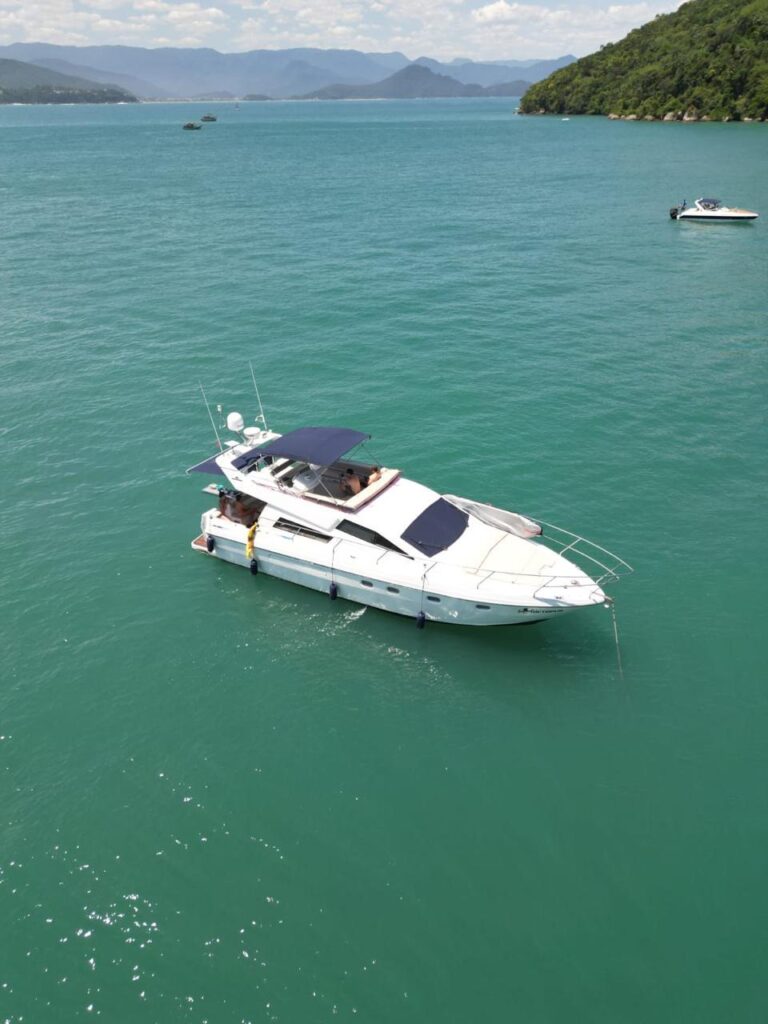 Iate Intermarine 440 Full, Roteiro Sul, Ilha Anchieta