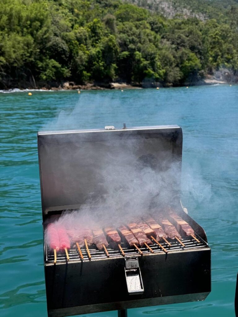 Iate Intermarine 440 Full, Roteiro Sul, Ilha Anchieta