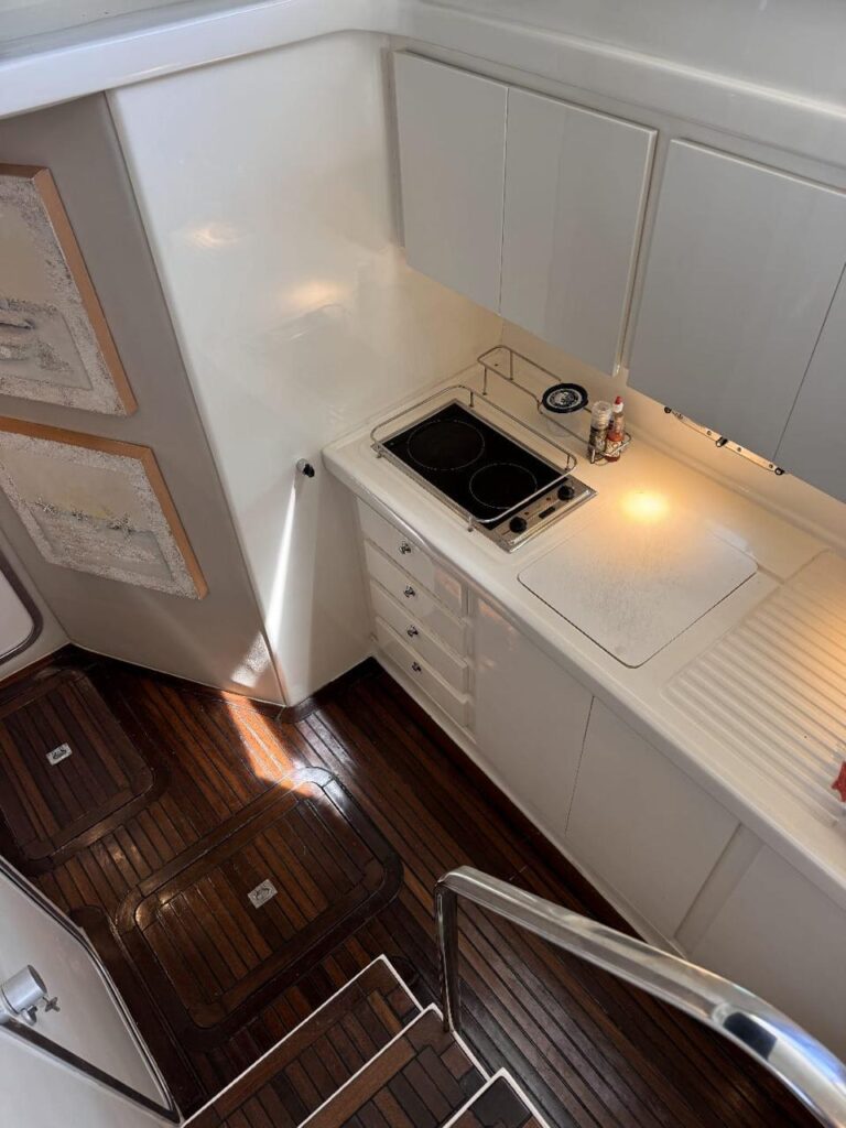 Iate Intermarine 440 Full, Roteiro Sul, Ilha Anchieta