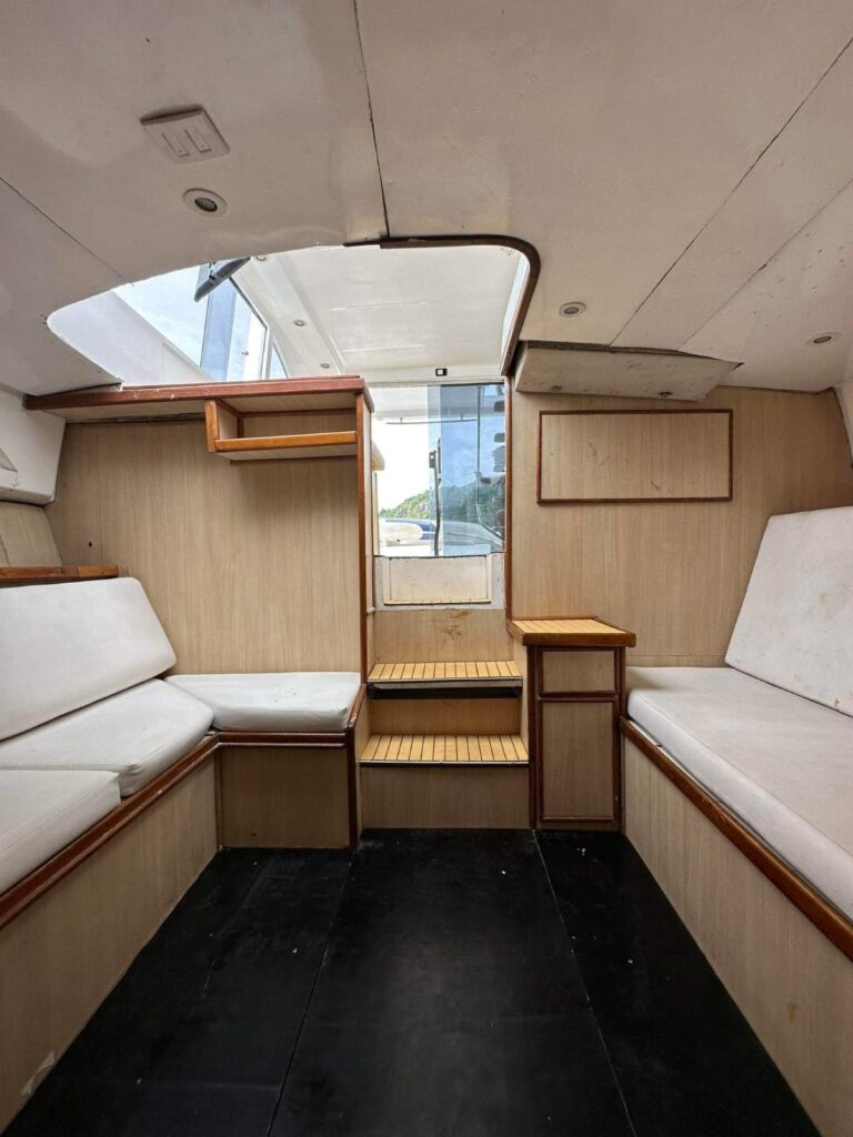 Lancha Carbrasmar 37, Roteiro até a Praia da Fome