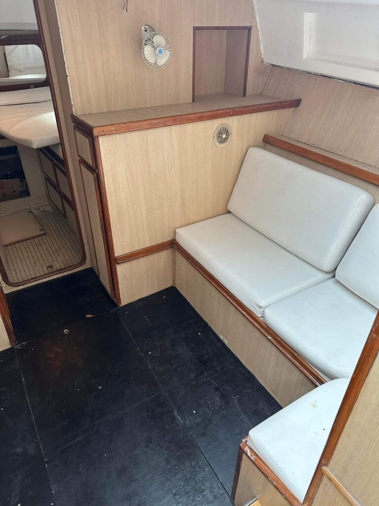 Lancha Carbrasmar 37, Roteiro até a Praia da Fome