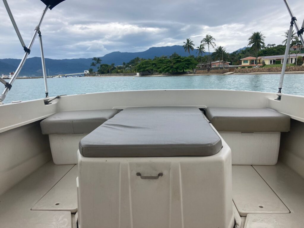 Carbrasmar 30, Roteiro Sul até a Praia da Fome