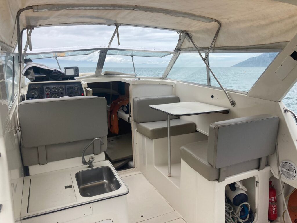 Carbrasmar 30, Roteiro Sul até a Praia da Fome