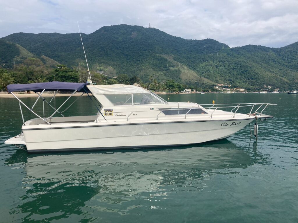 Carbrasmar 30, Roteiro Sul até a Praia da Fome