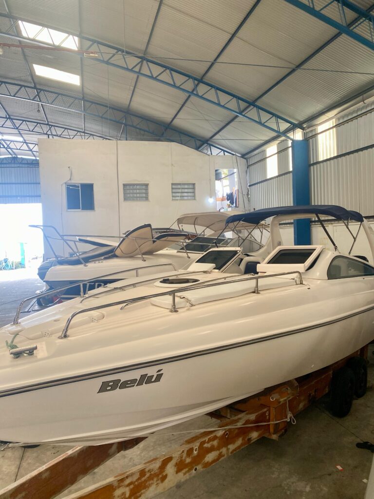 Lancha Alpha 300, Roteiro Norte até a Praia da Fome