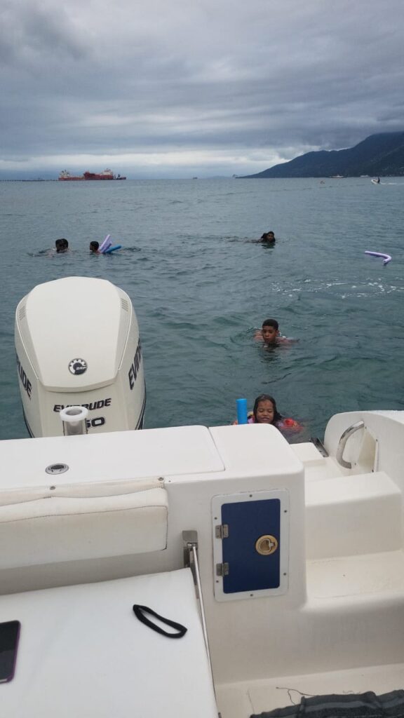 Lancha Fishing 26 pés, Roteiro Canal Norte ou Sul