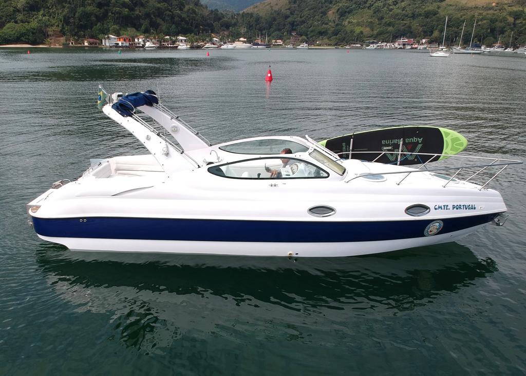 Lancha Real 30 pés, Roteiro Sul, Ilha Anchieta e Região