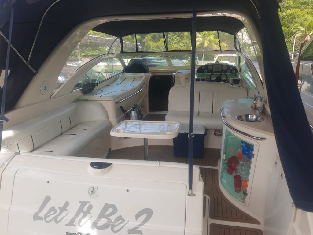 Lancha Cimitarra 345, Roteiro Sul, Ilha Anchieta e Região