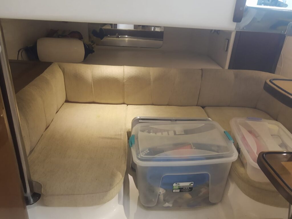 Lancha Cimitarra 345, Roteiro Sul, Ilha Anchieta e Região