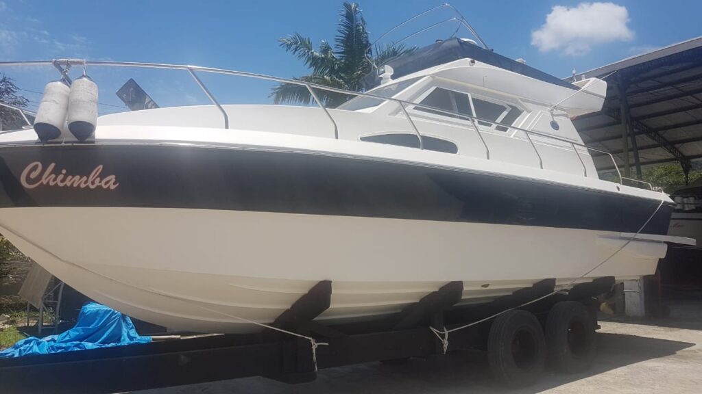 Lancha Oceanic 38, Roteiro Sul, Ilha Anchieta e Região