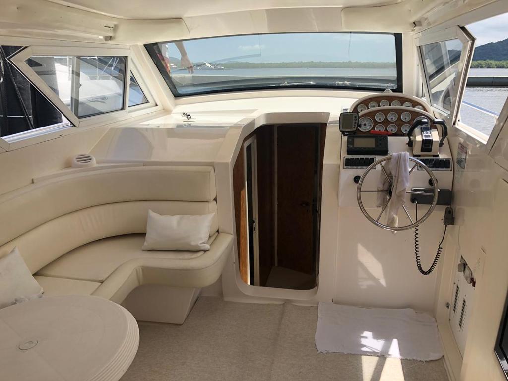 Lancha Oceanic 38, Roteiro Sul, Ilha Anchieta e Região