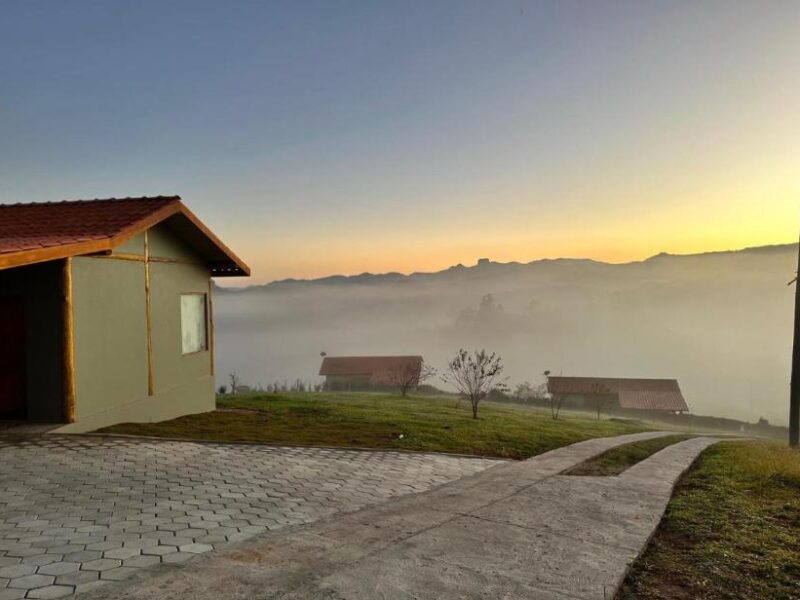 Chalé com Maravilhosa Vista para a Famosa Pedra do Baú