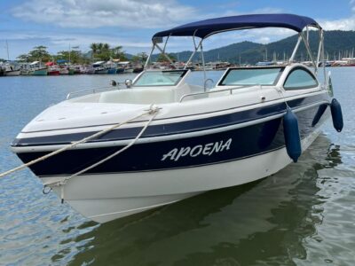 Lancha Real 22 pés, Roteiro Ilha dos Cocos