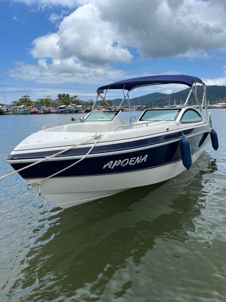 Lancha Real 22 pés, Roteiro Ilha dos Cocos