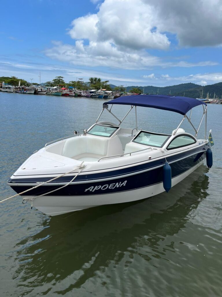 Lancha Real 22 pés, Roteiro Ilha dos Cocos