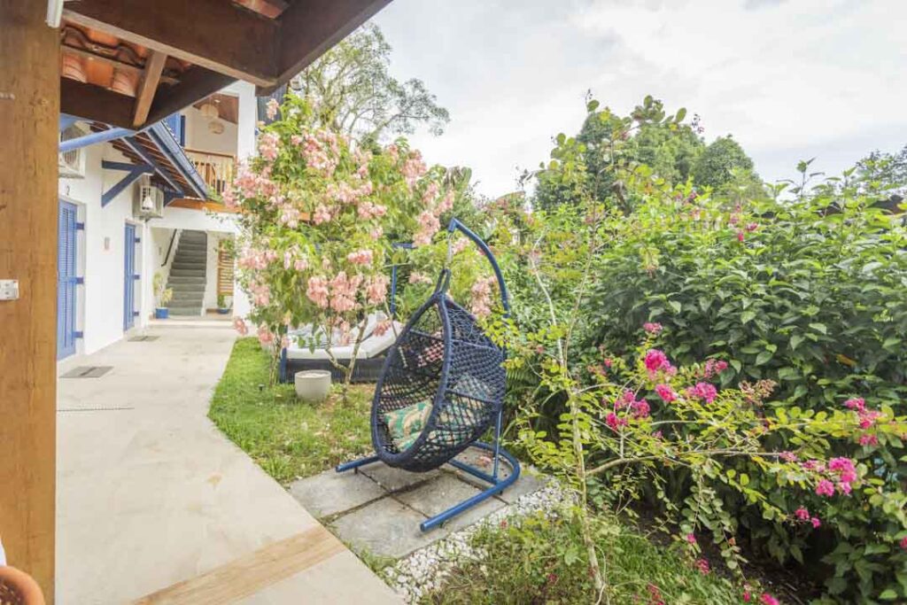 Pousada Paraíso Almada - Suíte Picinguaba